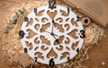 Orologio da Parete - "Intrecci di Luce"