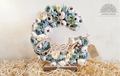 Iniziale Floreale 3D (G)