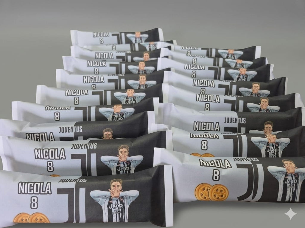 Torta Scenografica e Kit Merenda Personalizzato "Champion"