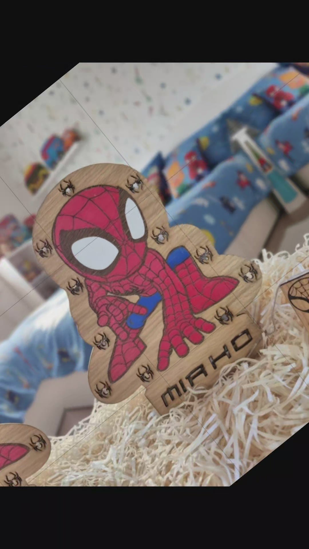 Lampada led cartoon
