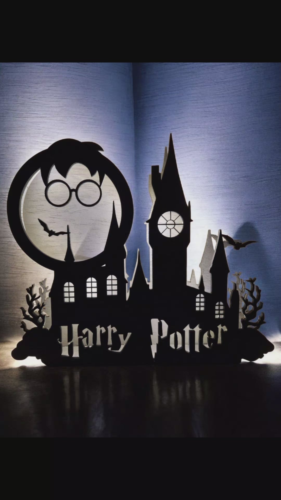 Lampada led cartoon
