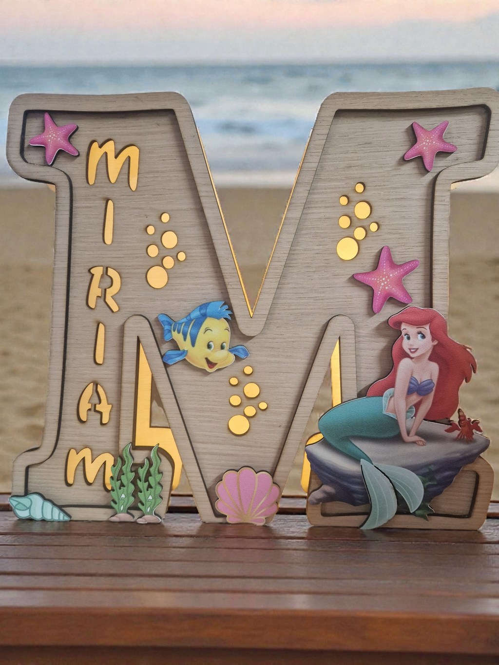Lampada led cartoon